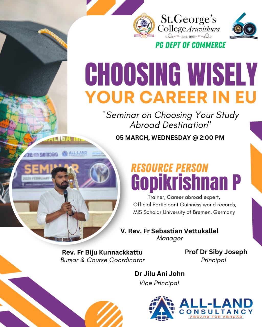 Seminar on Choosing your study abroad destination
